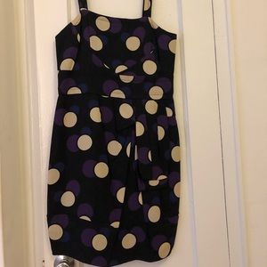 Marc by Marc Jacobs 100% silk polka dot dress